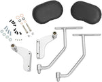Show Chrome Deluxe Passenger Armrest Kit For Honda GL 1800 2018-2019 - Chrome