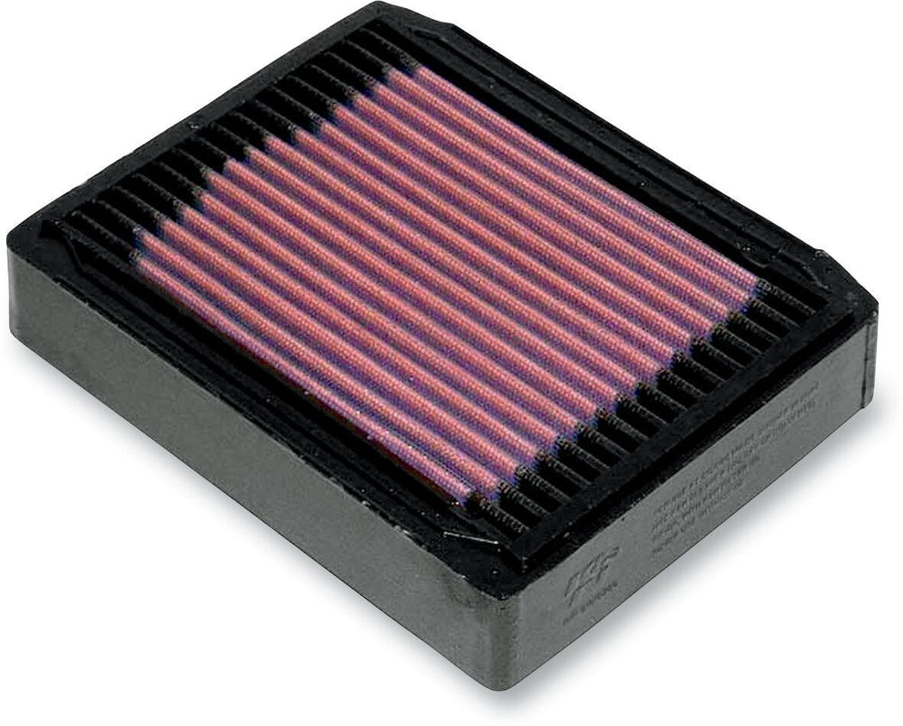 K&N High Flow Air Filter For BMW R 100 CS 1980-1984 - Black Red