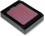 K&N High Flow Air Filter For BMW R 100 CS 1980-1984 - Black Red