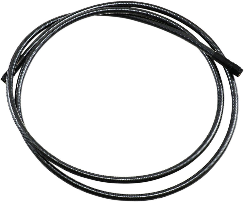 Magnum Shielding Braided Universal ABS Brake Hose 178 cm (70") - Black Black Pearl