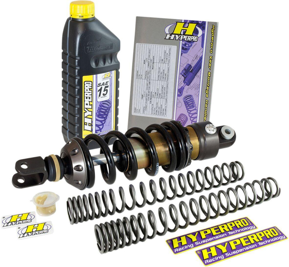 Hyperpro Streetbox Full Suspension Kit For Honda XL 650 V 2001-2007 Fits Front & Rear