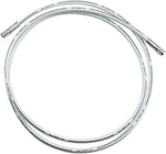 Magnum Shielding Braided Universal ABS Brake Hose 188 cm (74") - Chrome Sterling Chromite II