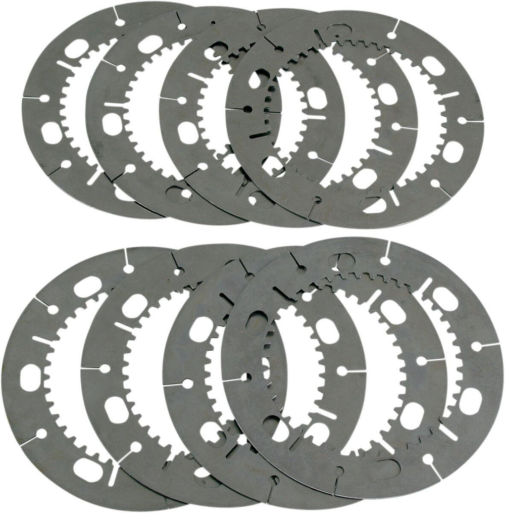 Alto Products Steel Plate Set For Harley Davidson XLCH 1000 1972-1978 - Set of 8