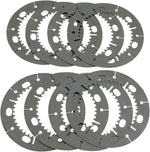 Alto Products Steel Plate Set For Harley Davidson XLCH 1000 1972-1978 - Set of 8