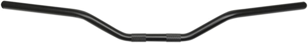 Emgo 7 8" Sport Handlebar 82.6 mm (3-1 4") - Black Satin
