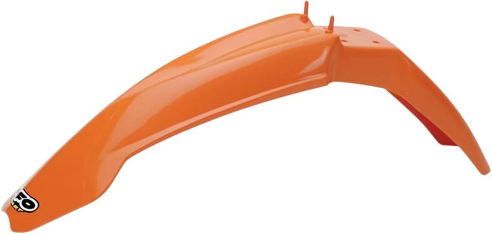 UFO Front Fender For KTM  EXC125 1999-2002 Front - Orange