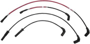 Magnum Shielding Braided Spark Plug Wire For Harley Davidson FLH 1868 2021 - Red