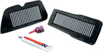K&N High Flow Air Filter For Suzuki S 83 2005-2010 - Black/Grey