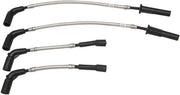 Magnum Shielding Braided Spark Plug Wire For Harley Davidson FLDE 1750 2018-2020 - Stainless Steel