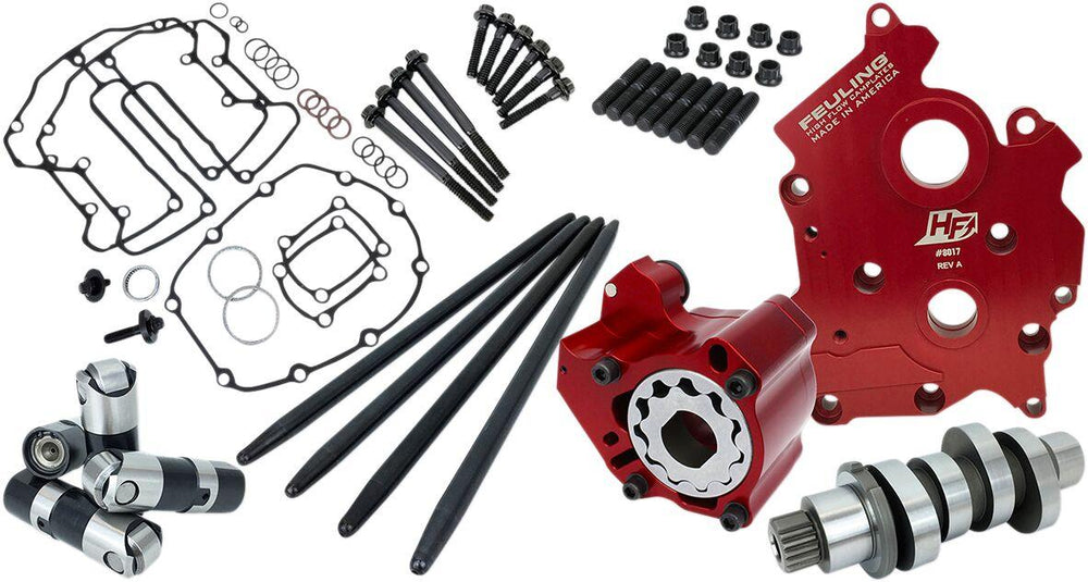 Feuling Parts Race Series Camchest Kit with Full Travel Lifters For Harley Davidson FLDE 1750 2018-2020