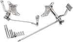 Drag Specialties Forward Controls without Pegs For Harley Davidson XL 1200 C 1996-2003 - Chrome