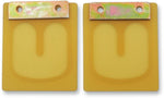 Boyesen Rad Valve Replacement Reed Set For Kawasaki KX100 1991-1997 - Yellow
