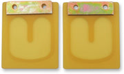 Boyesen Rad Valve Replacement Reed Set For Kawasaki KX100 1991-1997 - Yellow