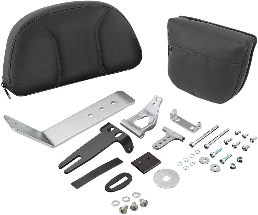 Show Chrome Detachable Smart Mount Backrest For Can Am Spyder 1330 F3 2015-2022 - Black
