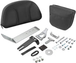 Show Chrome Detachable Smart Mount Backrest For Can Am Spyder 1330 F3 2015-2022 - Black