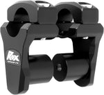 Rox Speed FX Pivoting Handlebar Risers For 1-1/8" Bar Clamps For KTM Adventure 1090 2018 44.5 mm (1-3/4") - Black