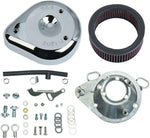 S&S Cycle Teardrop Air Cleaner Kit For Harley Davidson FLHR 1340 1994-1998 - Chrome