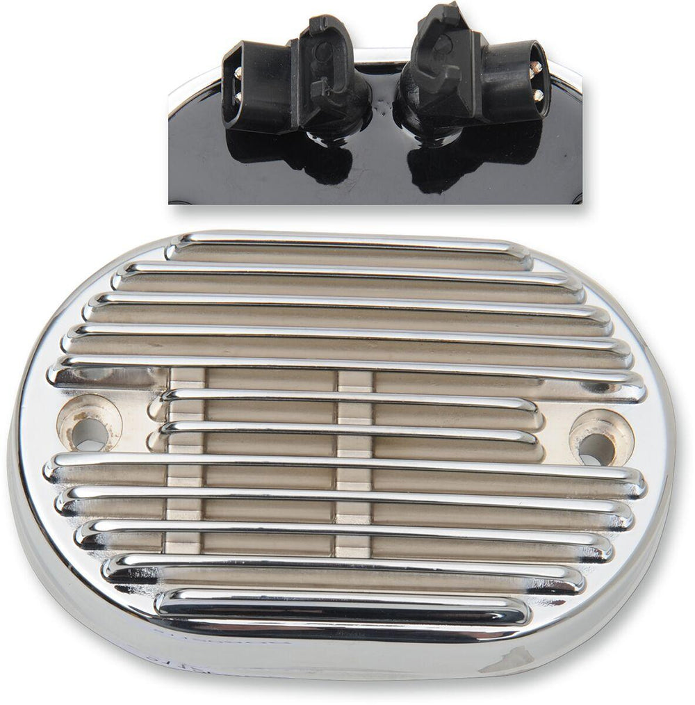 Drag Specialties Solid-State Regulator For Harley Davidson FLS 1690 2012-2015 - Chrome