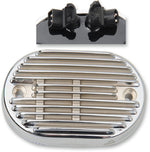 Drag Specialties Solid-State Regulator For Harley Davidson FLS 1690 2012-2015 - Chrome