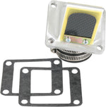 Boyesen Rad Valve Reed Cage Assembly For Kawasaki KX100 1991-1997 - Black/Silver