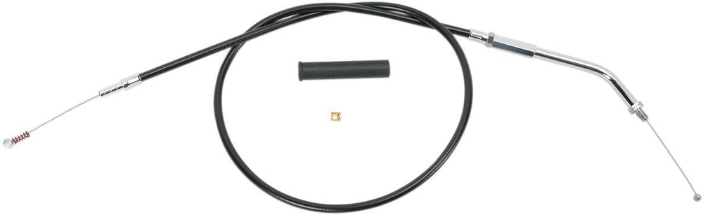 Drag Specialties Vinyl Idle Cable For Harley Davidson FLH 1340 1981-1983 82.5 cm (32-1 2") - Black