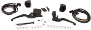 Drag Specialties Handlebar Control Kit For Harley Davidson FLHR 1340 1996-1998 - Black