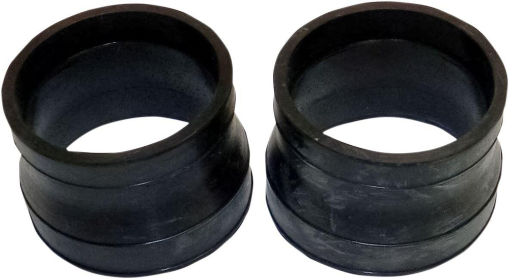 WSM 34mm Carburettor Intake Boots For Yamaha YFZ350 1987-2006 - Black