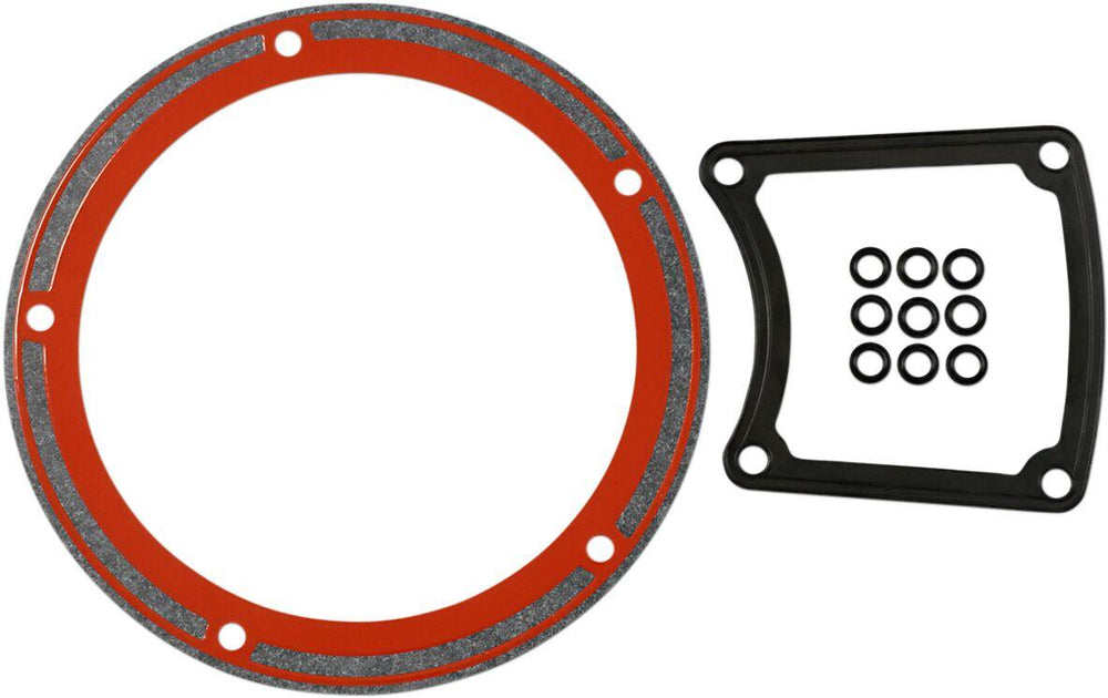James Derby/Inspection Cover Seal Kit For Harley Davidson FLHR 1450 1999-2003