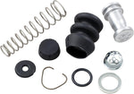 Drag Specialties Rear Brake Master Cylinder Rebuild Kit For Harley Davidson FL 1200 1958-1977 Rear - Black Silver