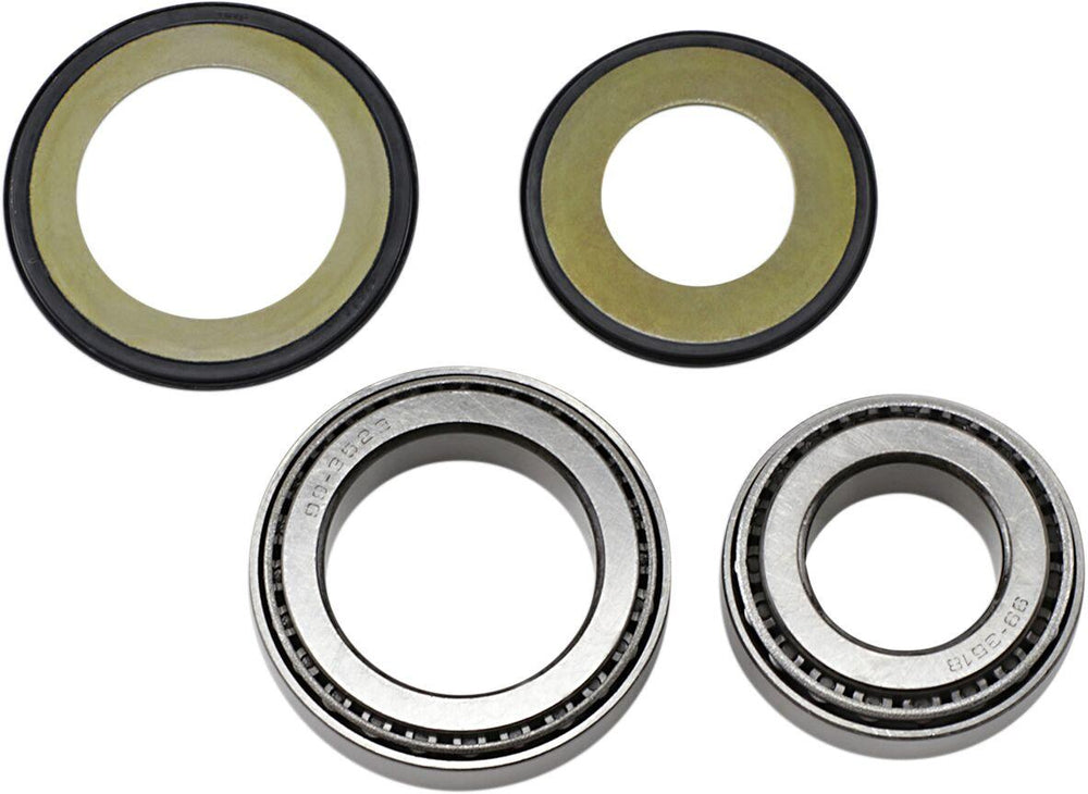 All Balls Steering Stem Tapered Roller Bearings & Seals Kit For Kawasaki ZX-12 R 2000-2001