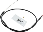 Barnett Stealth Series Throttle Idle Cable For Harley Davidson FLSTC1340 1996-1999 80 cm (31-1 2") - Black