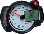 Koso RX2-NR GP-Style Race Tachometer For Suzuki LT 250 R 2x4 1985-1992