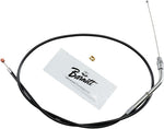 Barnett  Vinyl Throttle Idle Cable For Harley Davidson XLH 1200 1988-1995 81.5 cm (32") - Black