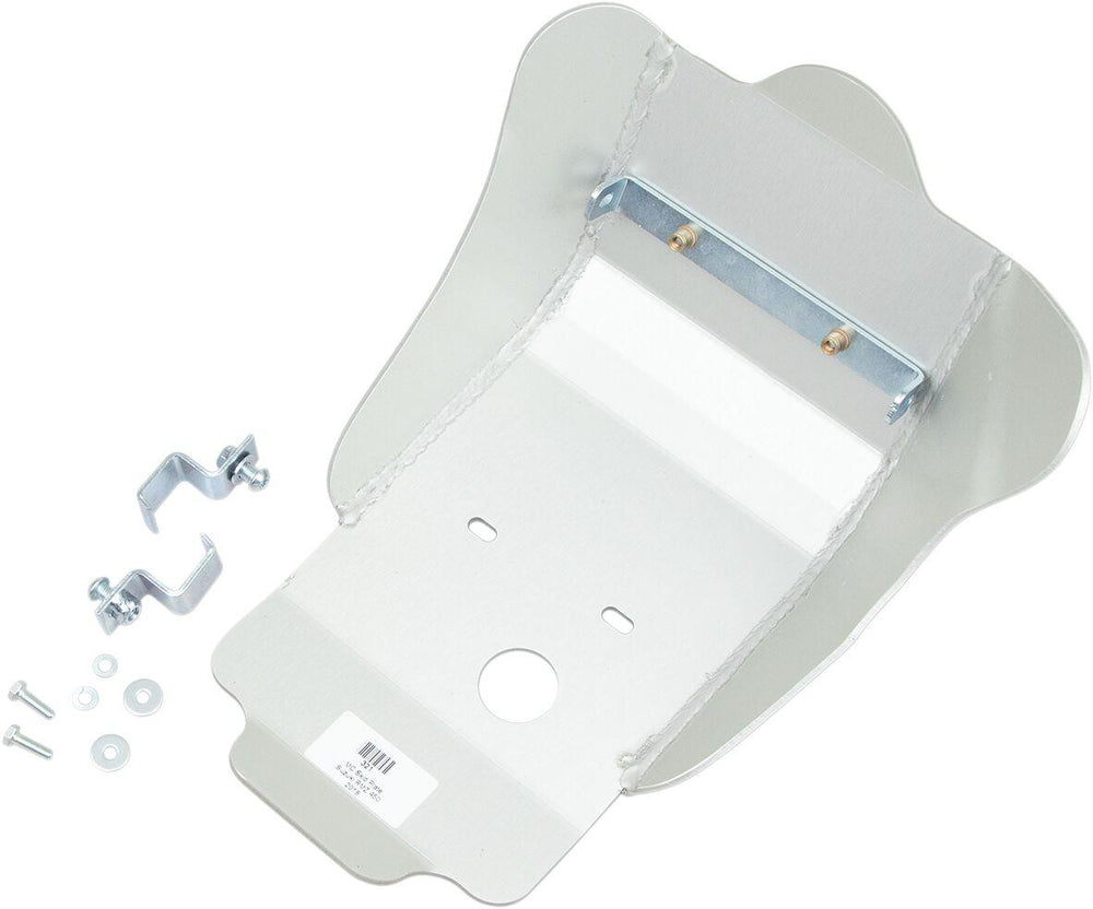 Moose Racing Aluminium Skid Plate For Suzuki RMZ450 2018 - Silver