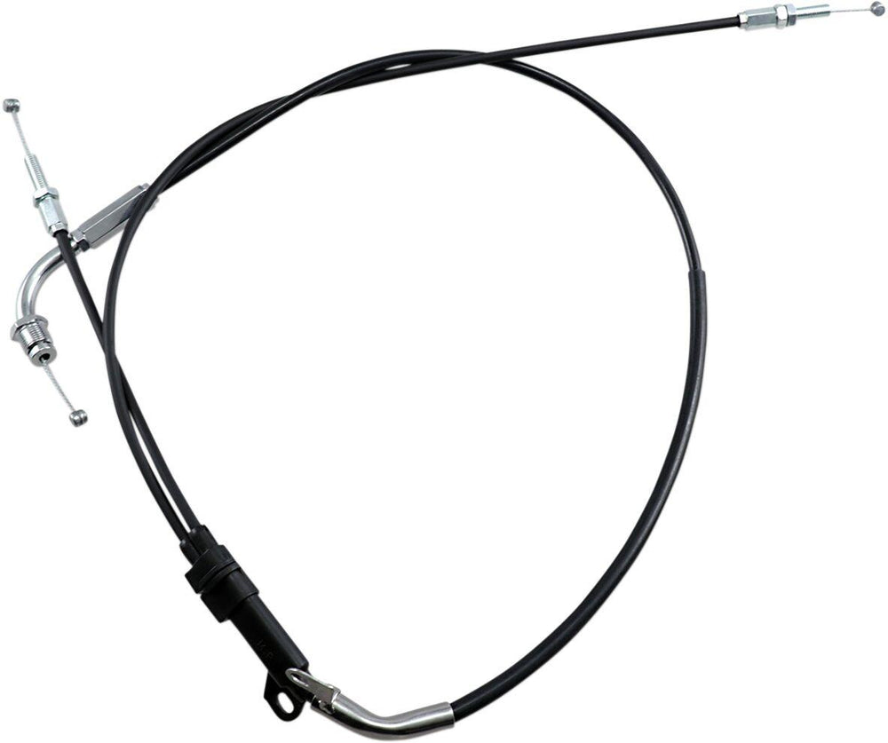 Motion Pro Throttle Cable For Suzuki VS 800 GL 1992-1994 - Black