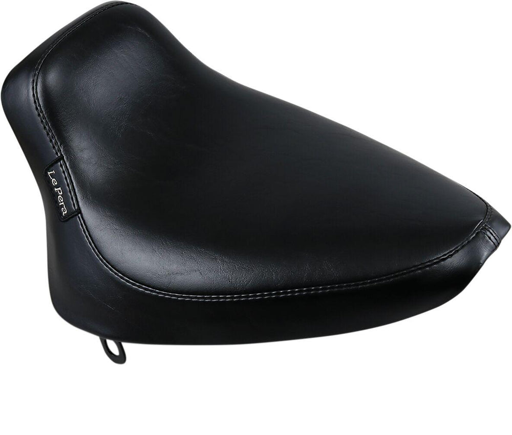 LE Pera Silhouette Solo Gel Seat For Harley Davidson FLST 1340 1986-1990 Smooth - Black