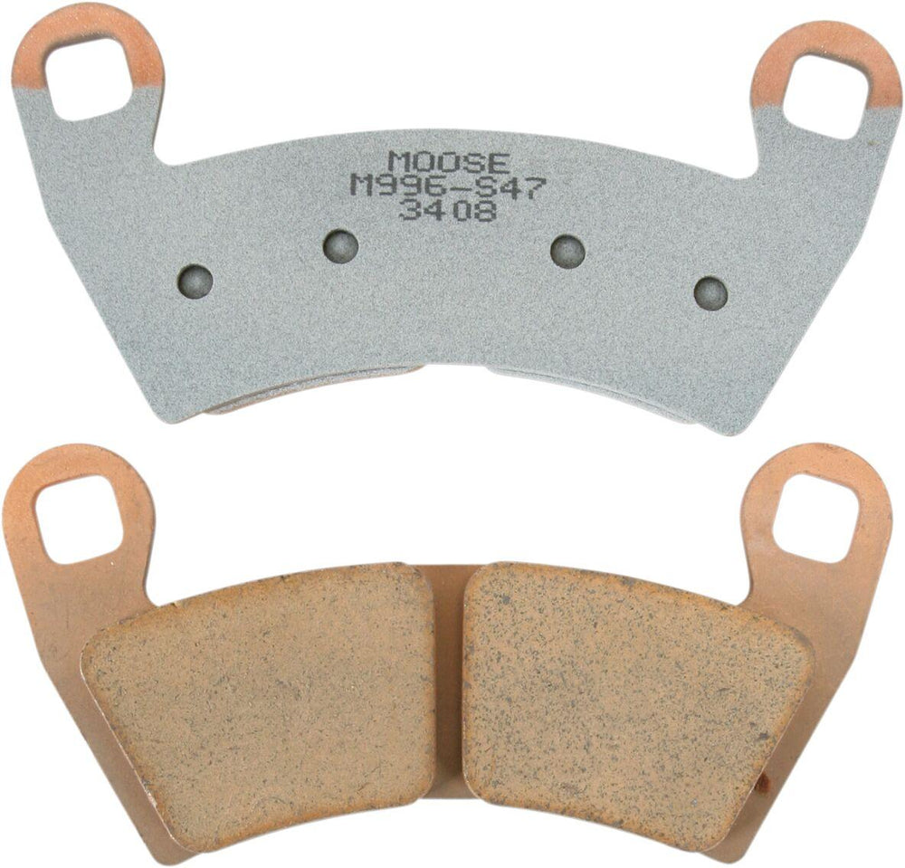 Moose Racing XCR Sintered Brake Pads For Polaris Brutus 900 4X4 2015-2016 Fits Front