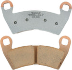 Moose Racing XCR Sintered Brake Pads For Polaris Brutus 900 4X4 2015-2016 Fits Front