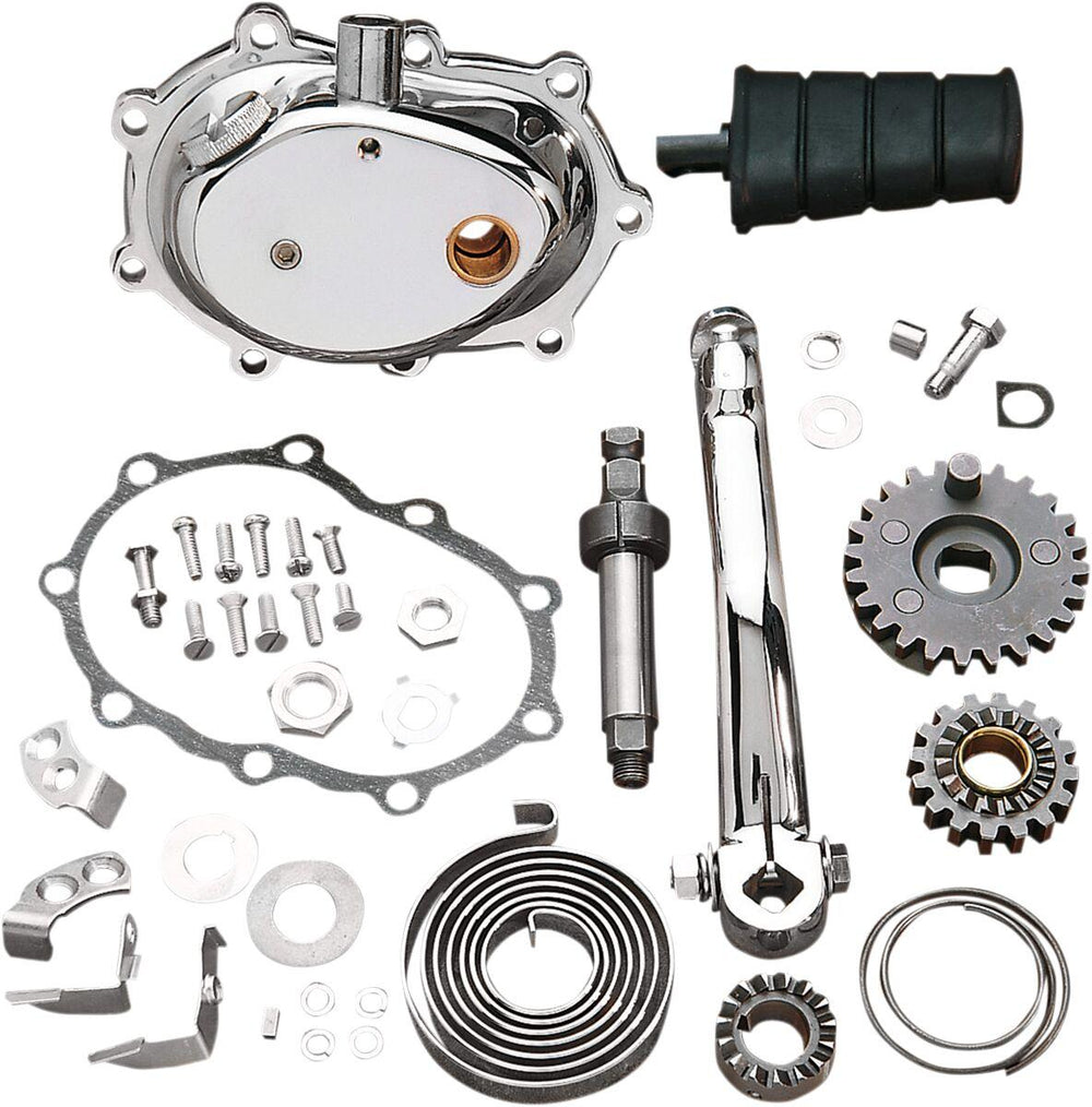 Drag Specialties Kickstarter Kit For Harley Davidson FL 1200 1941-1977 - Chrome