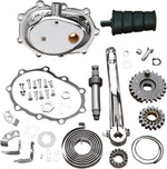 Drag Specialties Kickstarter Kit For Harley Davidson FL 1200 1941-1977 - Chrome