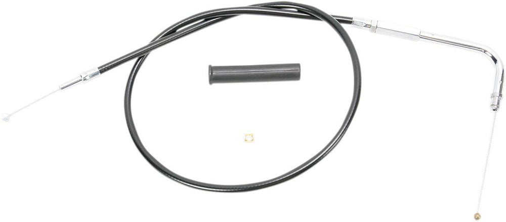 Drag Specialties Vinyl Idle Cable For Harley Davidson FLHR 1340 1994-1995 88.5 cm (34-3 4") - Black