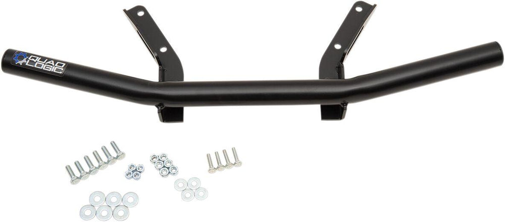 Quad Logic Rear Grab Bar Tube Bumper For Polaris Sportsman 400 4X4 2001-2005 - Black