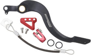 Moose Racing Brake Pedal For Honda CRF450X 2005-2018 - Black Red