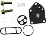 K&S Fuel Petcock Repair Kit For Kawasaki EN 500 1996-2002 - Black/Gold