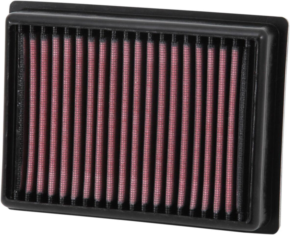 K&N High Flow Air Filter For KTM  AdVenture 1050 2015-2016 - Black Red