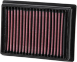 K&N High Flow Air Filter For KTM  AdVenture 1050 2015-2016 - Black Red