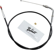 Barnett  Vinyl Throttle Idle Cable For Harley Davidson FLS 1690 2012-2015 78.5 cm (31") - Black