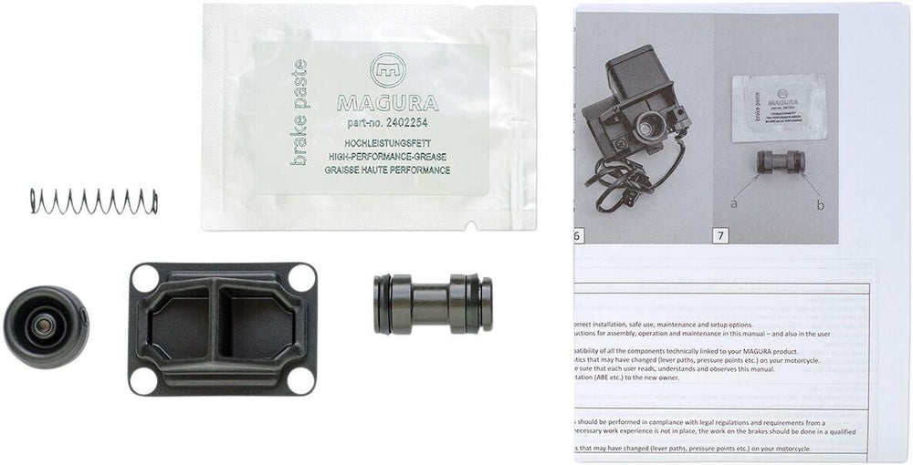 Magura Master Cylinder Repair Kit For BMW R 45 N 1981-1984 - Black