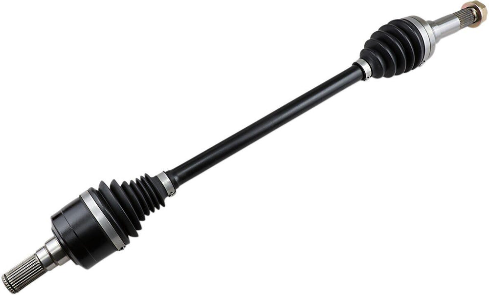 Moose Racing Heavy Duty CV Axles For Yamaha YXZ 1000 R 2016-2018 Fits Rear Left Or Right - Black Chrome
