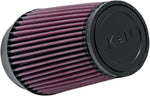 K&N High Flow Air Filter For Can Am (BRP) DS 650 2X4 2000-2007 - Black Red